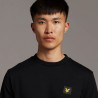 T-shirt Lyle & Scott noir pour homme chez DM'Sports