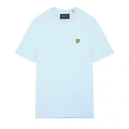 T-SHIRT PLAIN LYLE & SCOTT BLEU CLAIR