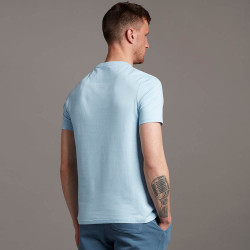 T-SHIRT LYLE & SCOTT BLEU CIEL