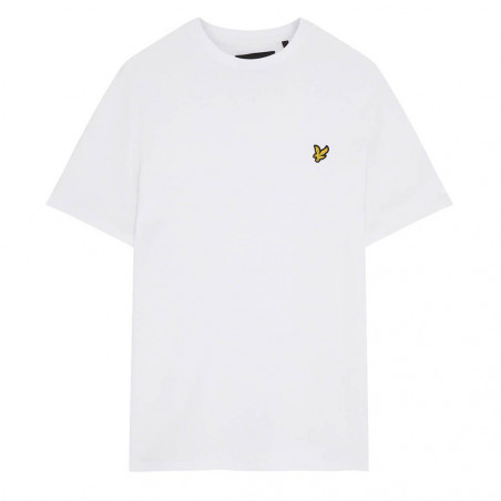 T-SHIRT PLAIN LYLE & SCOTT BLANC - TS400VOG 626