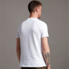 T-SHIRT EN COTON LYLE & SCOTT BLANC