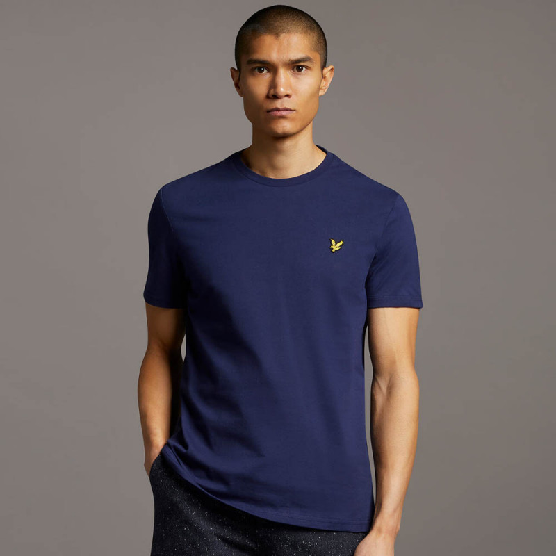 T-shirt Lyle & Scott Plain pour homme chez DM'Sports