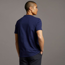 T-shirt Lyle & Scott Plain pour homme chez DM'Sports
