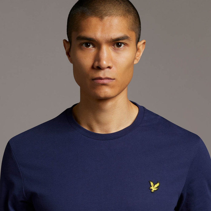 T-shirt Lyle & Scott Plain pour homme chez DM'Sports