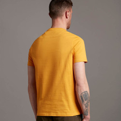T-shirt Lyle & Scott Plain pour homme chez DM'Sports