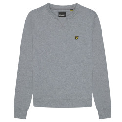 Sweat à col rond Lyle & Scott gris