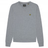 Sweat à col rond Lyle & Scott gris chez DM'Sports