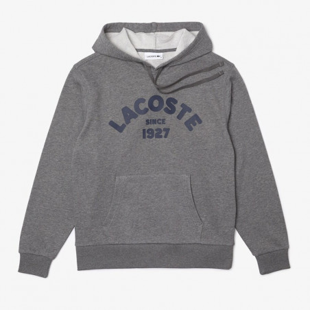 Sweatshirt Lacoste à capuche loose fit pour femme chez DM'Sports