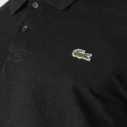 Polo Lacoste regular fit en coton ultra léger - bandes siglées - DM'S