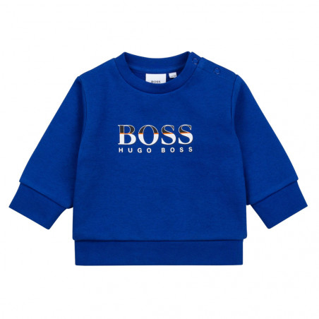 Sweat Boss Bleu pour bébé à retrouver chez DM'Sports