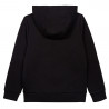 Sweat à capuche Boss noir pour enfant en vente chez DM'Sports