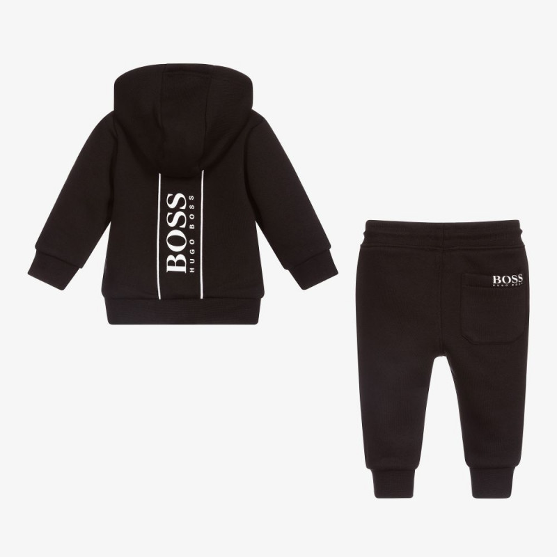 Ensemble pour garçon Boss noir à retrouver chez DM'Sports