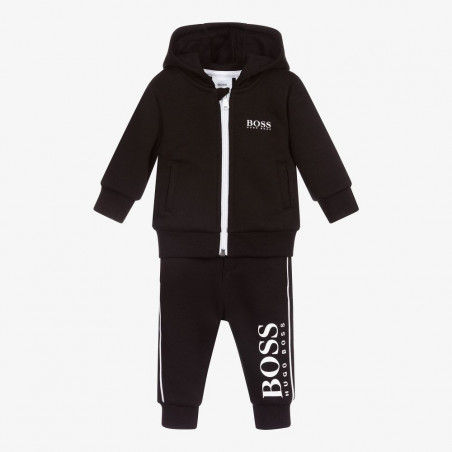 Ensemble pour garçon Boss noir à retrouver chez DM'Sports