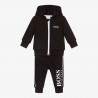 Ensemble pour garçon Boss noir à retrouver chez DM'Sports