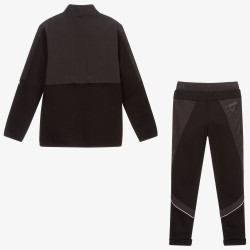 Ensemble jogging Boss noir pour enfant en vente chez DM'Sports