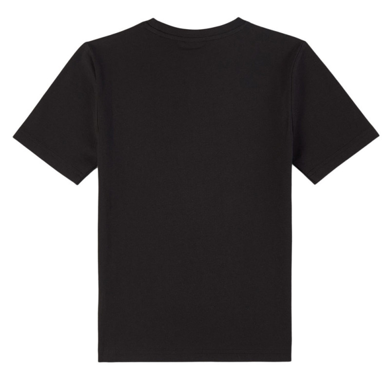 T-shirt noir Boss pour enfant en vente chez DM'Sports