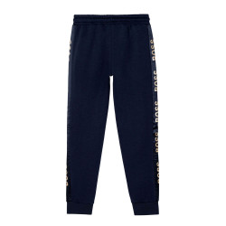 Pantalon de jogging bleu marine Boss enfant chez DM'Sports