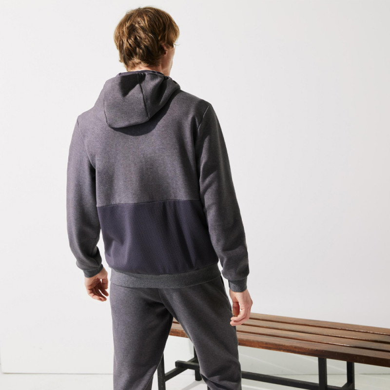 Sweatshirt à capuche Lacoste SPORT en vente chez DM'Sports