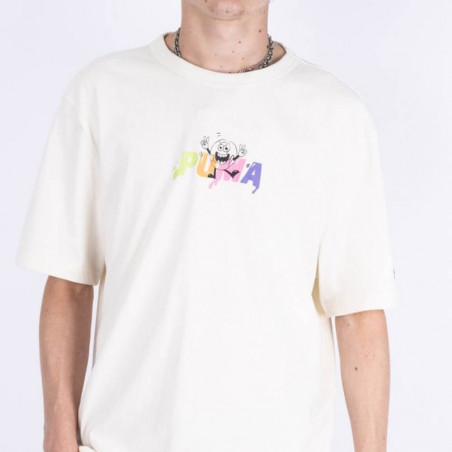 T-Shirt Puma Downtown Graphic à découvrir chez DM'Sports