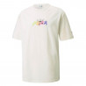 T-Shirt Puma Downtown Graphic à découvrir chez DM'Sports