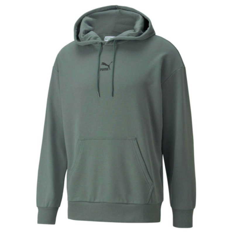 Sweatshirt à capuche Puma oversize classics en vente chez DM'Sports