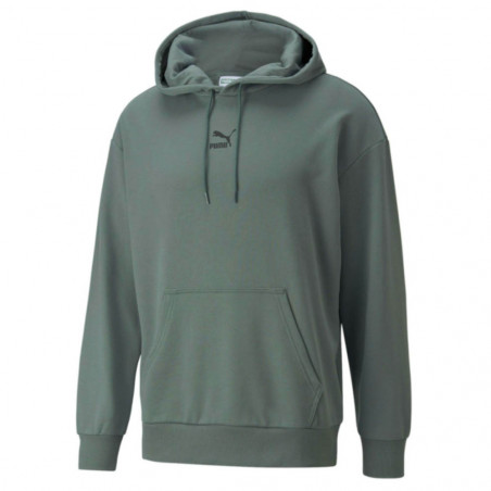 Sweatshirt à capuche Puma oversize classics en vente chez DM'Sports