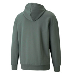 Sweatshirt à capuche Puma oversize classics vert