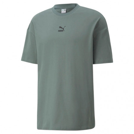 T-shirt Puma coupe boxy Classics pour homme chez DM'Sports