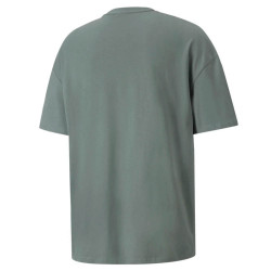 T-shirt Puma coupe boxy Classics pour homme chez DM'Sports