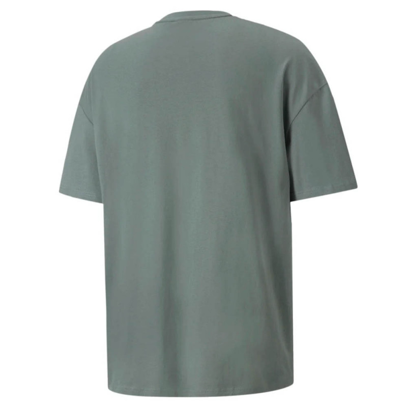 T-shirt Puma coupe boxy Classics pour homme chez DM'Sports