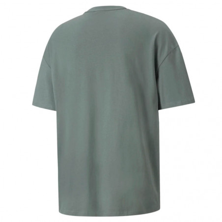 T-shirt Puma coupe boxy Classics pour homme chez DM'Sports