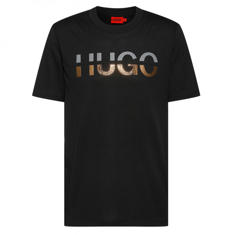 T-shirt à col rond Hugo...