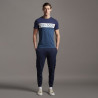 Pantalon de jogging Lyle & Scott bleu marine chez DM'Sports