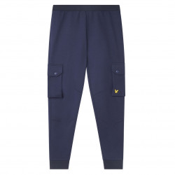 Pantalon de jogging Lyle & Scott bleu marine chez DM'Sports