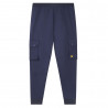 Pantalon de jogging Lyle & Scott bleu marine chez DM'Sports