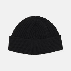 Bonnet Hugo en laine noir Xianno 3