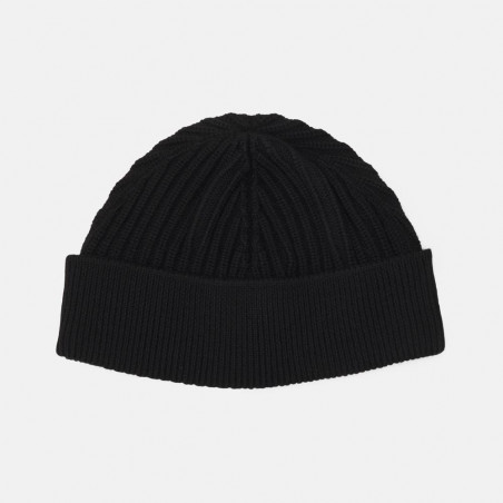 Bonnet Hugo en laine noir Xianno 3 à shopper chez DM'Sports