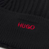 Bonnet Hugo en laine noir Xianno 3 à shopper chez DM'Sports