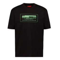 T-shirt Danford HUGO noir