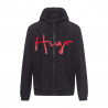 Veste coupe-vent HUGO à capuche BENJI2141 chez dmsports.fr