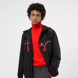 Veste coupe-vent HUGO à capuche BENJI2141 chez dmsports.fr