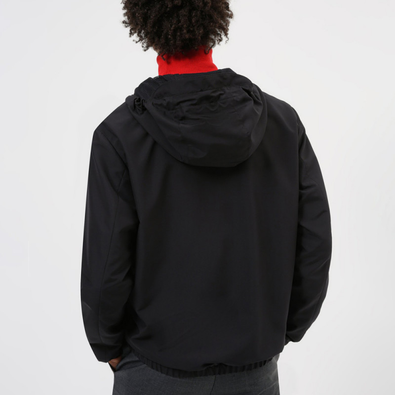 Veste coupe-vent HUGO à capuche BENJI2141 chez dmsports.fr