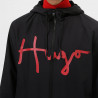 Veste coupe-vent HUGO à capuche BENJI2141 chez dmsports.fr