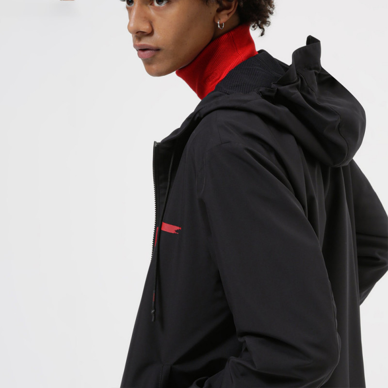 Veste coupe-vent HUGO à capuche BENJI2141 chez dmsports.fr