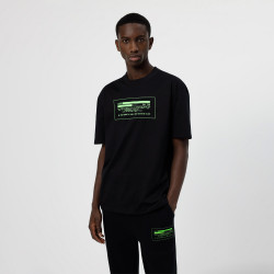 T-shirt Hugo Danford noir en vente chez DM'Sports