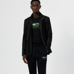 T-shirt Hugo Danford noir en vente chez DM'Sports