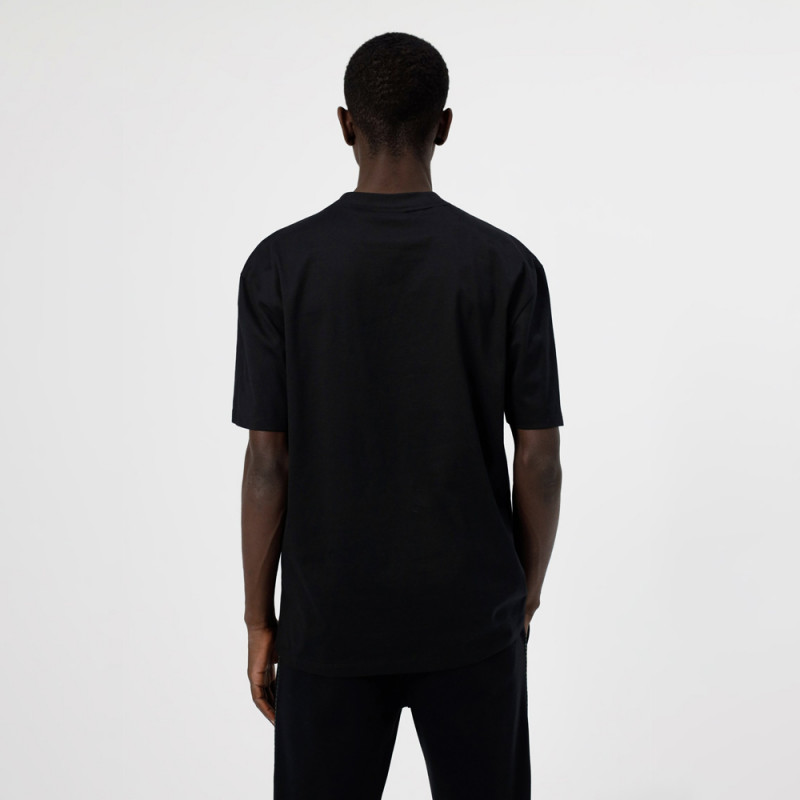 T-shirt Hugo Danford noir en vente chez DM'Sports