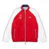 Veste Lacoste Sport Olympique Rouge chez DM'Sports
