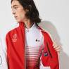 Veste Lacoste Sport Olympique Rouge chez DM'Sports
