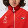 Veste Lacoste Sport Olympique Rouge chez DM'Sports